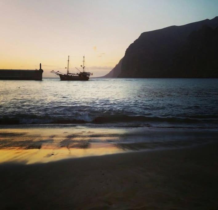 Perfect Getaway In Los Gigantes, Shared Pool-Wifi Daire Acantilado de los Gigantes Dış mekan fotoğraf