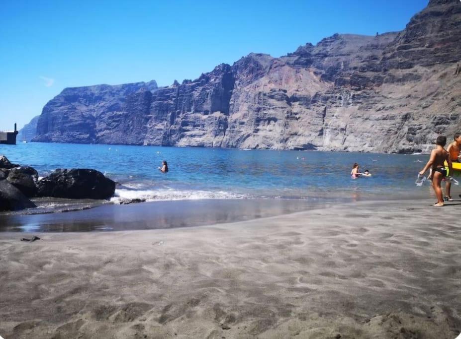 Perfect Getaway In Los Gigantes, Shared Pool-Wifi Daire Acantilado de los Gigantes Dış mekan fotoğraf