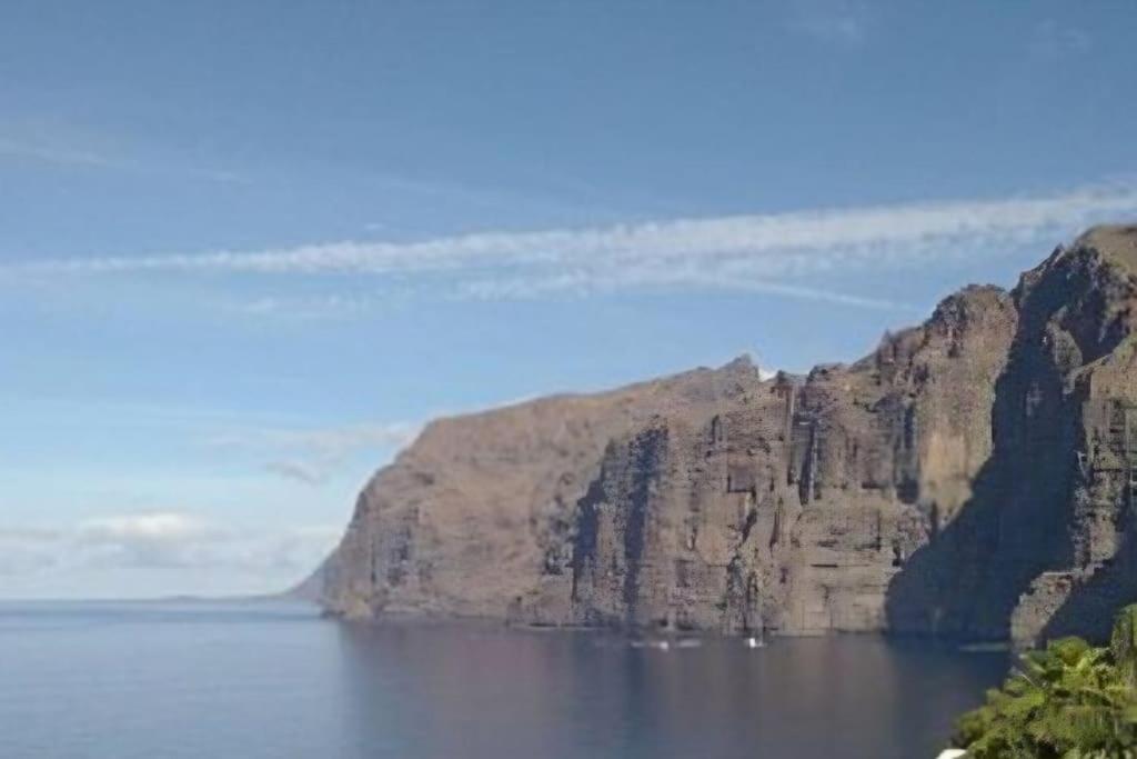 Perfect Getaway In Los Gigantes, Shared Pool-Wifi Daire Acantilado de los Gigantes Dış mekan fotoğraf