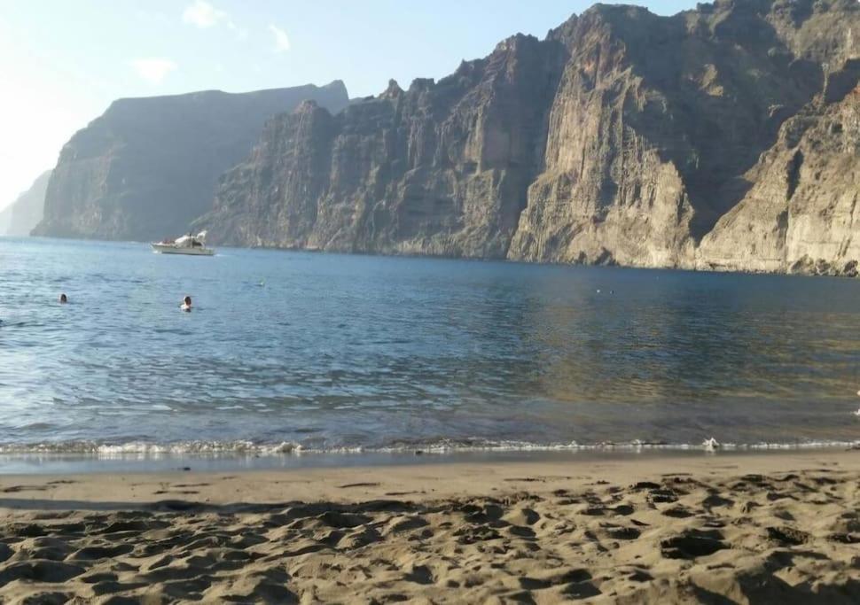 Perfect Getaway In Los Gigantes, Shared Pool-Wifi Daire Acantilado de los Gigantes Dış mekan fotoğraf